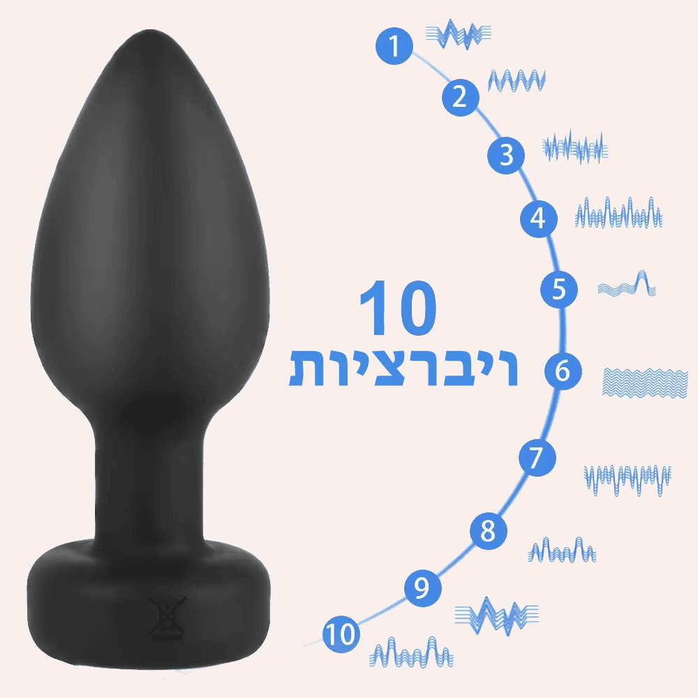 מענג פלאג על שלט 10 ויברציות