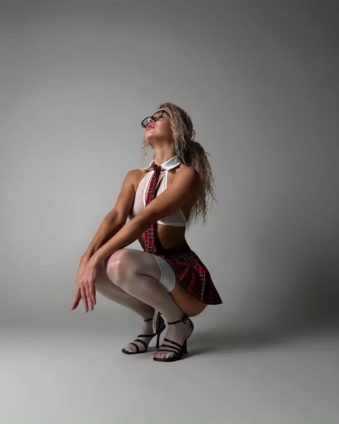 סאמר - קוספליי הלבשה חצאית