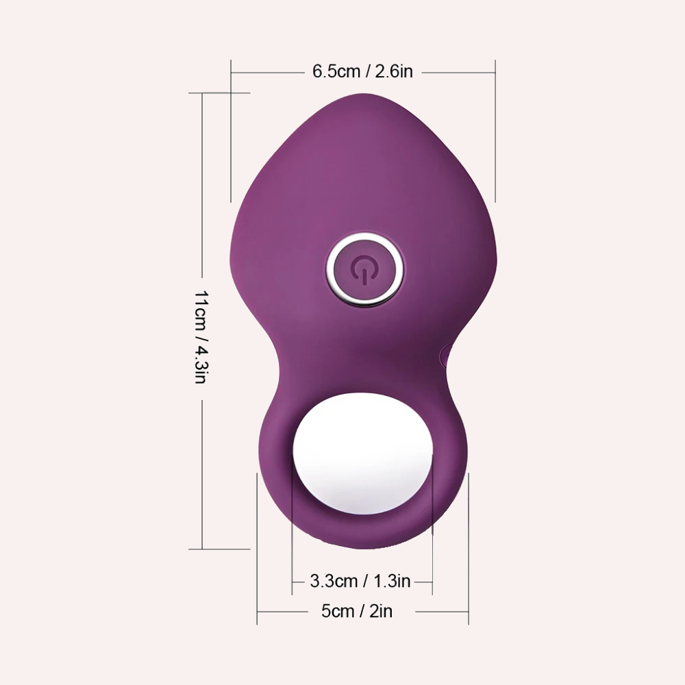 טבעת רוטטת לגבר