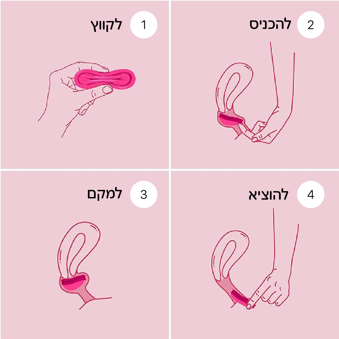 דיסקיות לווסת - אריזה של 2